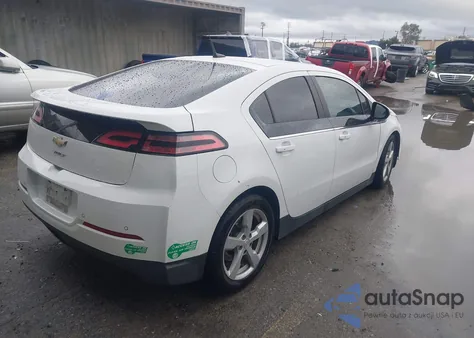 2014 Chevrolet Volt z USA, uszkodzony, nr VIN 1G1RF6E45EU165877